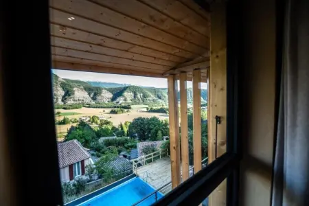 Cheval blanc, Chalet écologique avec vue sur la montagne - Photo 11