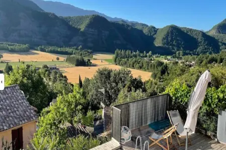 Cheval blanc, Chalet écologique avec vue sur la montagne - Photo 14