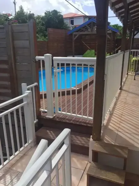 Appartement à Deshaies avec vue mer et piscine (50 m²) - Photo 2