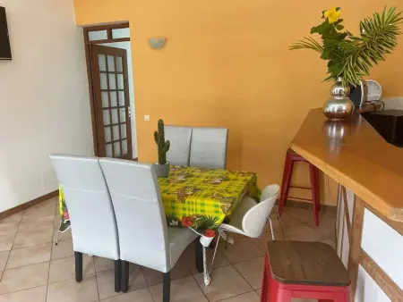 Appartement à Deshaies avec vue mer et piscine (50 m²) - Photo 3