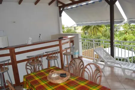 Appartement à Deshaies avec vue mer et piscine (50 m²) - Photo 9