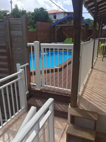 Appartement moderne à Deshaies, 35 m², vue mer - Photo 1