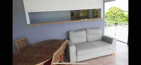 Appartement moderne à Deshaies, 35 m², vue mer - Photo 2