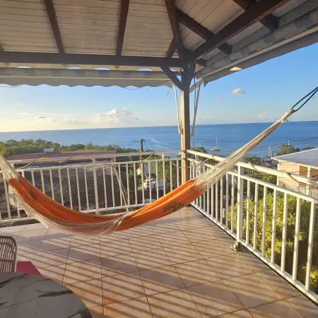Appartement moderne à Deshaies, 35 m², vue mer - Photo 12