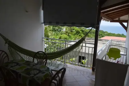 Appartement moderne avec vue sur la mer à Deshaies 25 m² - Photo 4