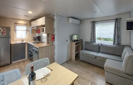 Mobil Home 4 personnes à Saint Julien en Born - Photo 2
