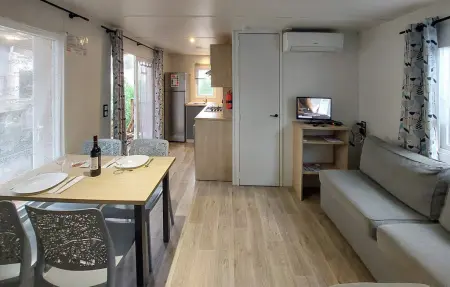 Mobil Home 4 personnes à Saint Julien en Born - Photo 3