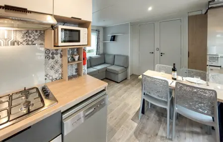 Mobil Home 4 personnes à Saint Julien en Born - Photo 5