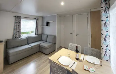 Mobil Home 4 personnes à Saint Julien en Born - Photo 6