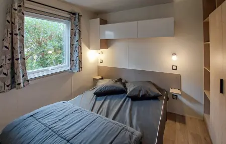 Mobil Home 4 personnes à Saint Julien en Born - Photo 11