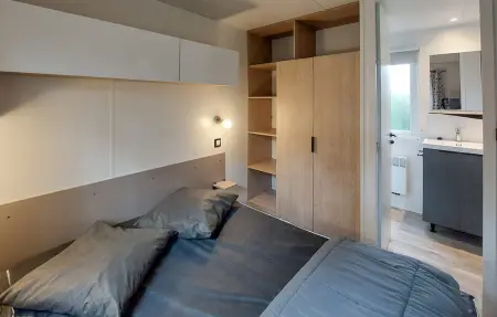 Mobil Home 4 personnes à Saint Julien en Born - Photo 12