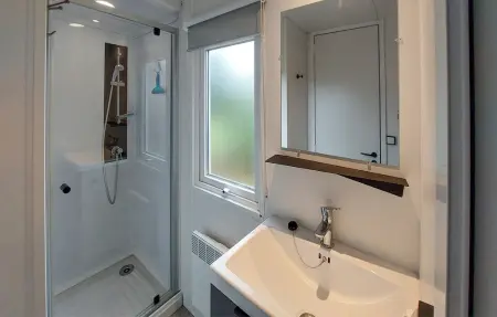 Mobil Home 4 personnes à Saint Julien en Born - Photo 14