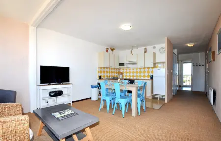 Appartement 4 personnes à Saint Cyprien Plage - Photo 2