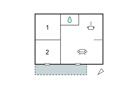 Appartement 5 personnes à Prunete - Photo 16