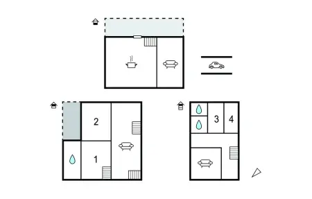 Apaisante maison authentique, Maison 7 personnes à Sainte Foi - Photo 33