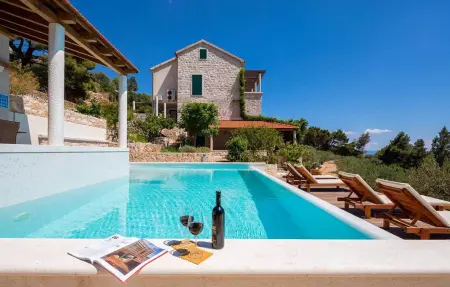 Maison 12 personnes à Hvar Jelsa - Photo 7