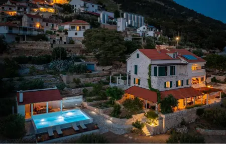 Maison 12 personnes à Hvar Jelsa - Photo 12