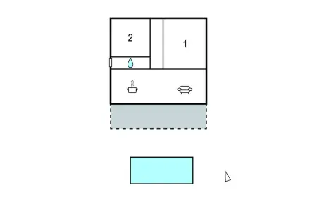 Appartement 6 personnes à Vir - Photo 22