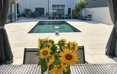 Maison Piscine, Maison 10 personnes à Cabannes - Photo 9