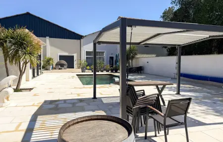 Maison Piscine, Maison 10 personnes à Cabannes - Photo 11