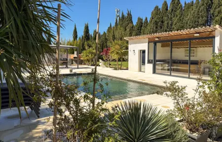 Maison Piscine, Maison 10 personnes à Cabannes - Photo 12