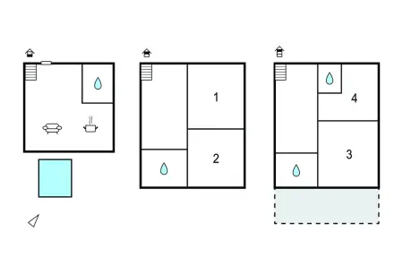 Maison 8 personnes à Privlaka - Photo 24