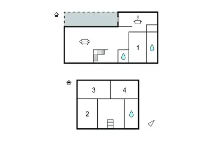 Maison 8 personnes à çà Borgo - Photo 28