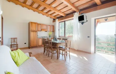 Country house Chiciabocca, Appartement 7 personnes à Apecchio - Photo 3