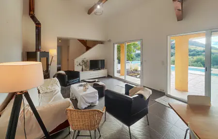 Maison 8 personnes à Roquebrun - Photo 3