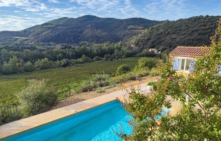 Maison 8 personnes à Roquebrun - Photo 14