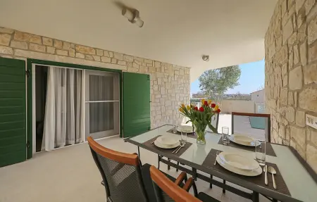 Appartement 5 personnes à Privlaka - Photo 7