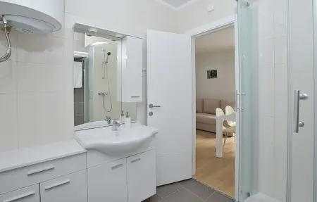 Appartement 5 personnes à Privlaka - Photo 14