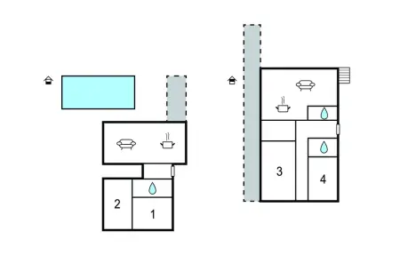 Maison 12 personnes à Privlaka - Photo 36
