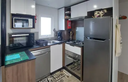 Joli Mobil home proche océan, Mobil Home 6 personnes à Saint Julien en Born - Photo 2
