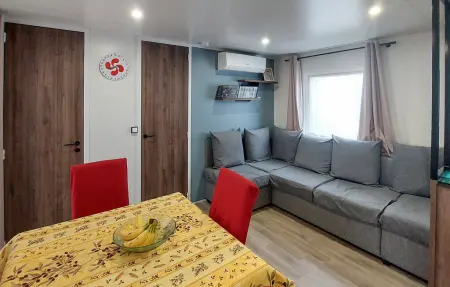 Joli Mobil home proche océan, Mobil Home 6 personnes à Saint Julien en Born - Photo 6