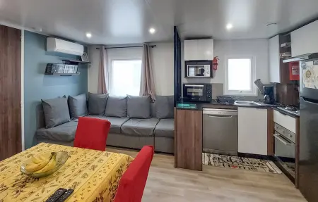 Joli Mobil home proche océan, Mobil Home 6 personnes à Saint Julien en Born - Photo 9