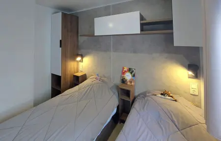 Joli Mobil home proche océan, Mobil Home 6 personnes à Saint Julien en Born - Photo 13