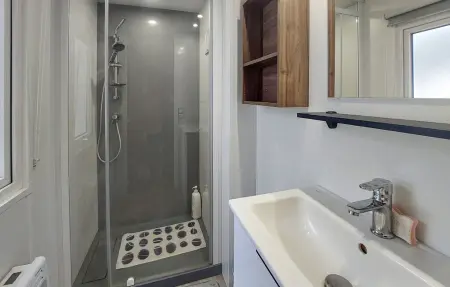 Joli Mobil home proche océan, Mobil Home 6 personnes à Saint Julien en Born - Photo 16