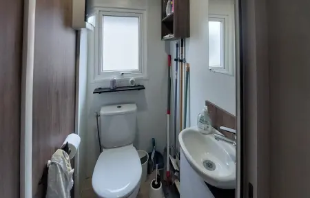 Joli Mobil home proche océan, Mobil Home 6 personnes à Saint Julien en Born - Photo 17