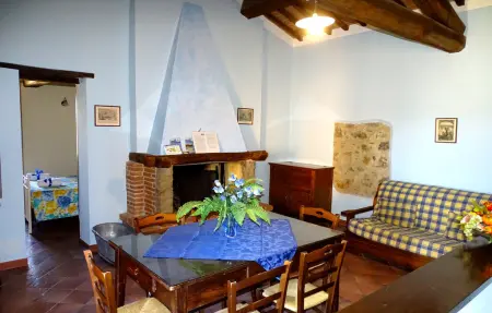 Martin Pescatore, Appartement 5 personnes à Castiglione del Lago - Photo 2