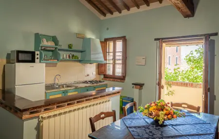 Martin Pescatore, Appartement 5 personnes à Castiglione del Lago - Photo 3