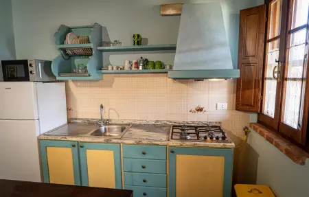 Martin Pescatore, Appartement 5 personnes à Castiglione del Lago - Photo 21