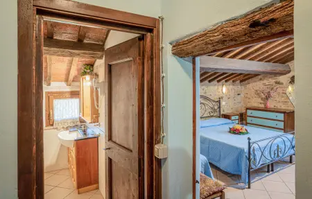 Martin Pescatore, Appartement 5 personnes à Castiglione del Lago - Photo 22
