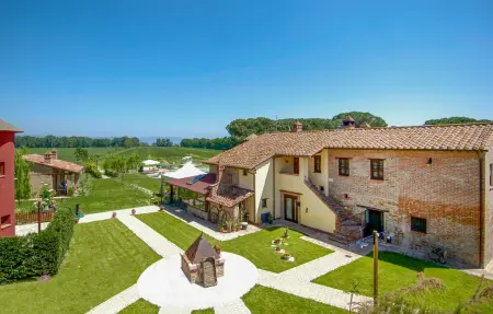 Airone e Cormorano, Appartement 10 personnes à Castiglione del Lago - Photo 8