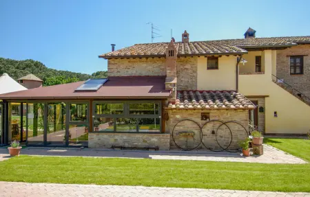 Airone e Cormorano, Appartement 10 personnes à Castiglione del Lago - Photo 9