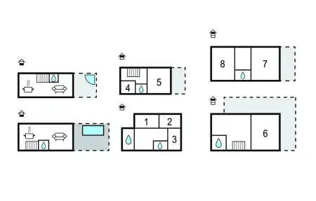 Maison 16 personnes à Privlaka - Photo 29