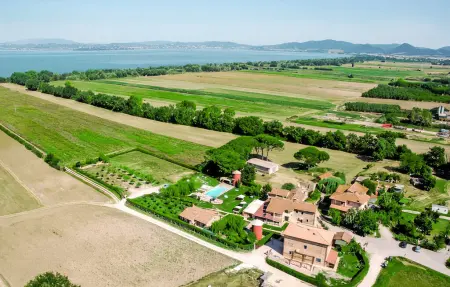 Cav. D'Italia e Falco pescator, Maison 8 personnes à Castiglione del Lago - Photo 11