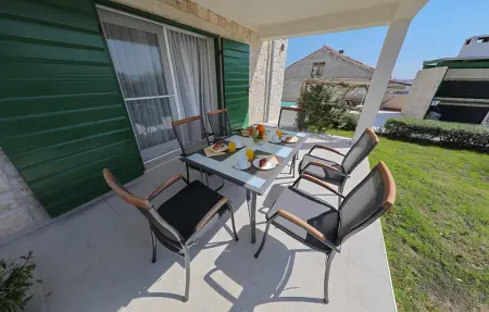 Appartement 5 personnes à Privlaka - Photo 8