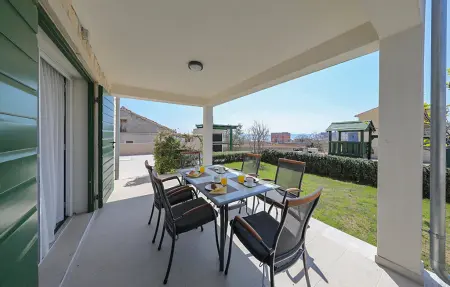 Appartement 5 personnes à Privlaka - Photo 9