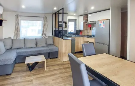 Mobil Home 6 personnes à Saint Julien en Born - Photo 2